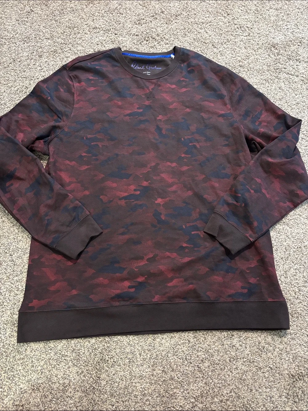 Robert Graham Pullover size XLT